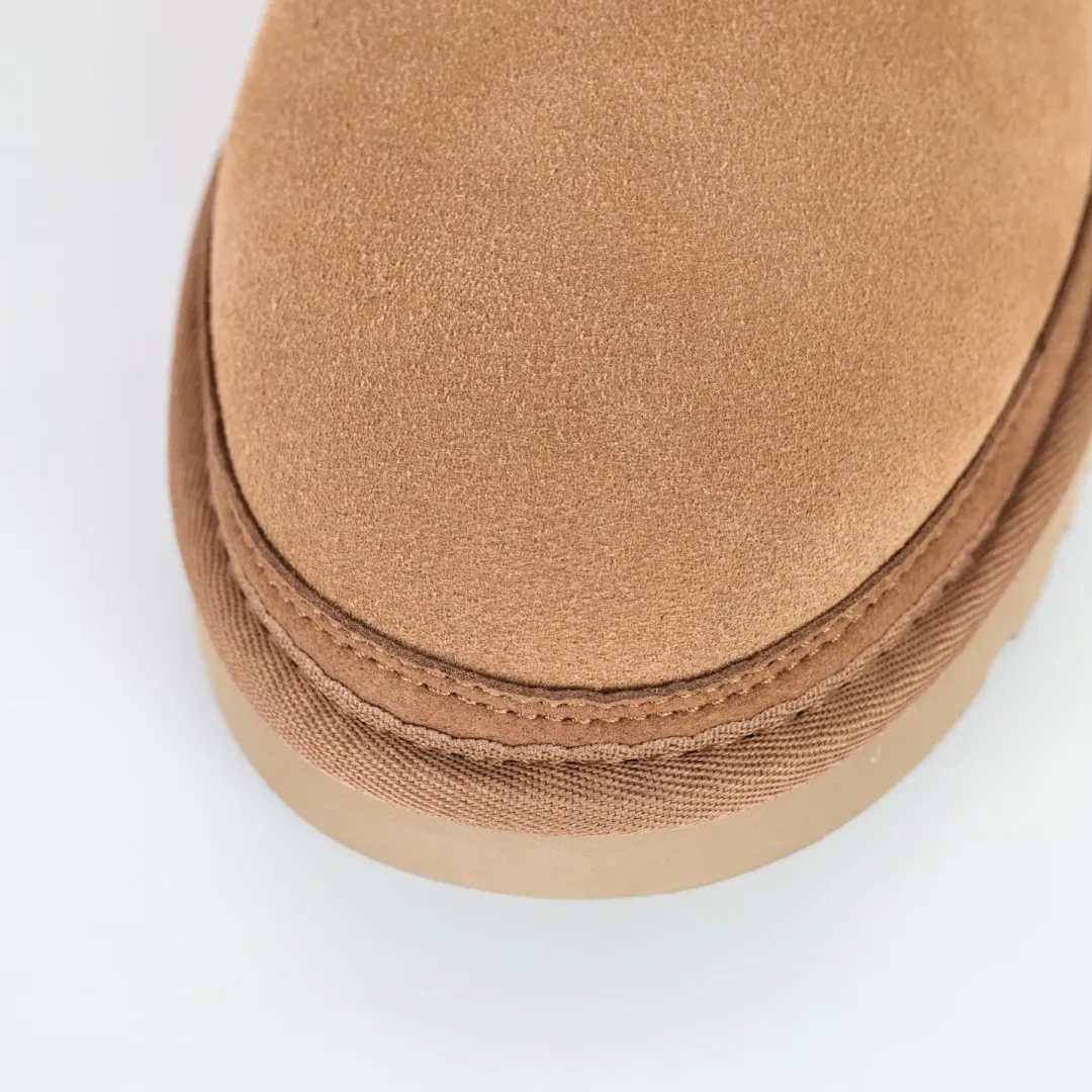 Copywriting price 💰660 Core recommendation Good price Platform foreign trade exclusive UGG Neumel Snapback men's snow boots 1118570 Foreign trade platform Z-exclusive high-end retail quality Produced by ten-year-old brand shoemaking foundry production line Pay attention to every detail Longfeng A-grade genuine sheep fur integrated Made in full compliance with the ZP process Size: 39 40 41 42 43 44